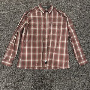 Kuhl long sleeve button up